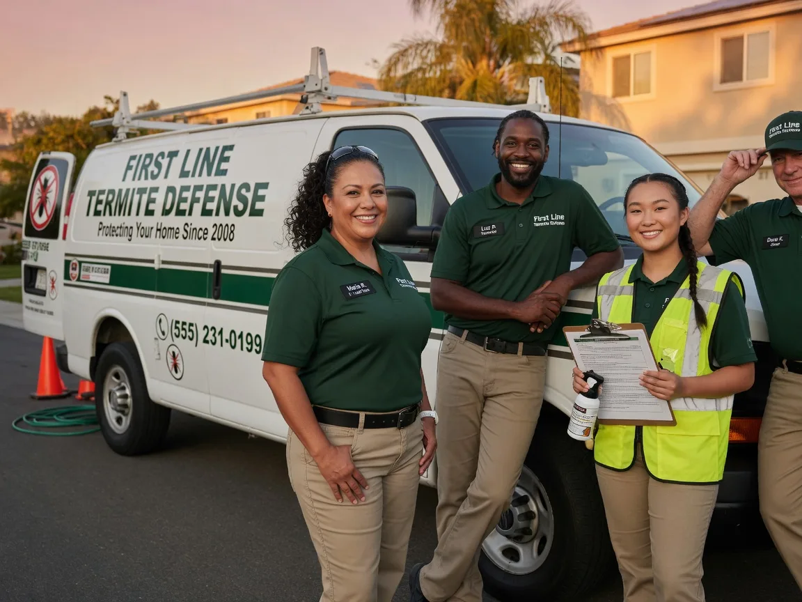 Termite Treatment company in Igo, CA